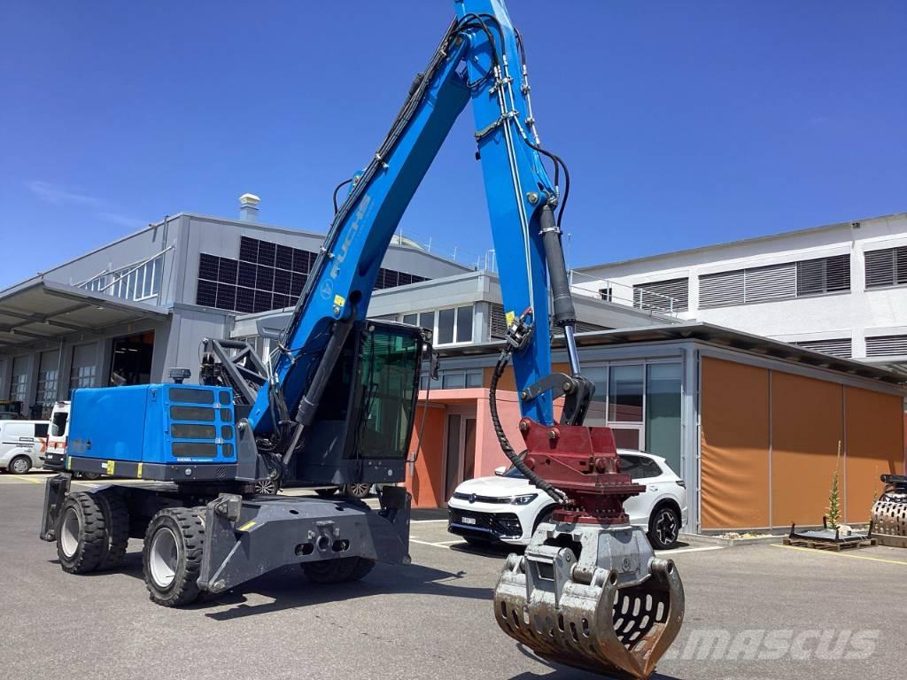 Fuchs MHL 310 S5 Jätteenkäsittelijät