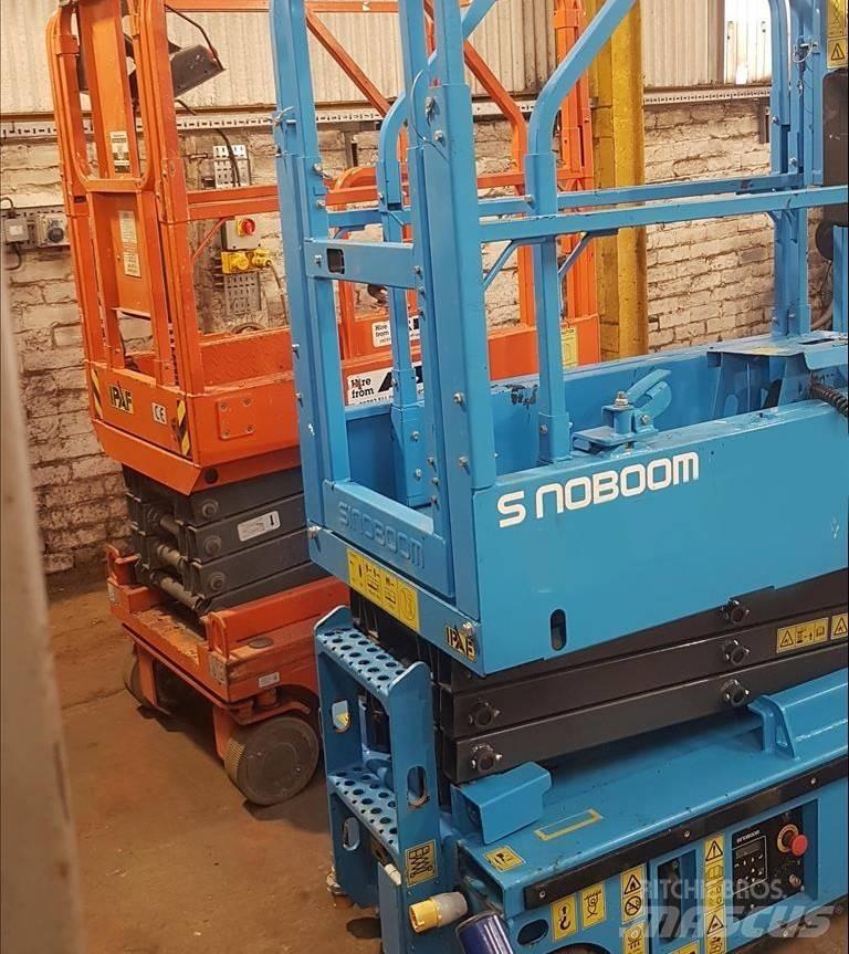 Sinoboom 1330SE Saksilavat