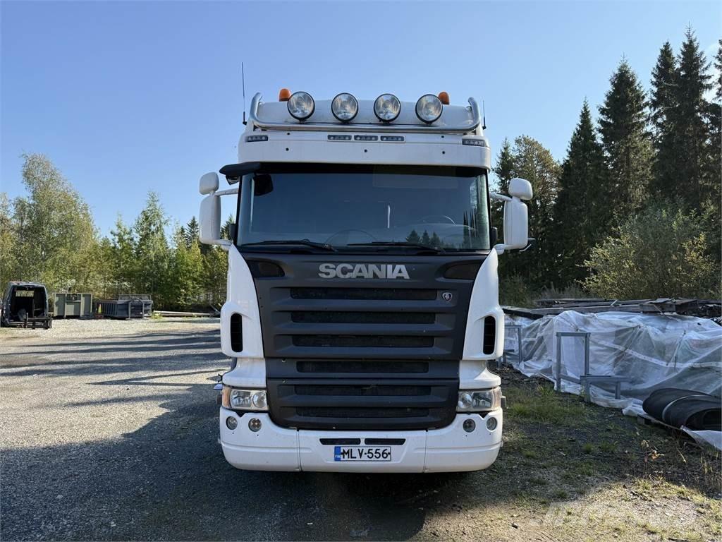 Scania R16 V8 8X4 Koukkulava kuorma-autot