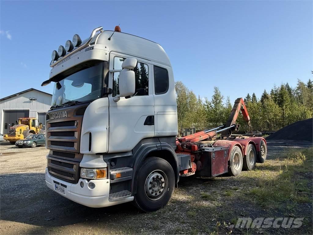Scania R16 V8 8X4 Koukkulava kuorma-autot