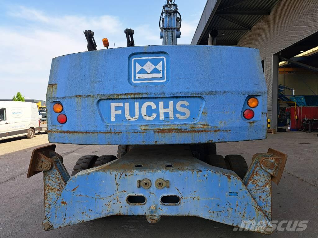 Fuchs MHL 340 D Jätteenkäsittelijät