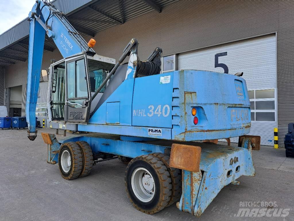 Fuchs MHL340D Jätteenkäsittelijät