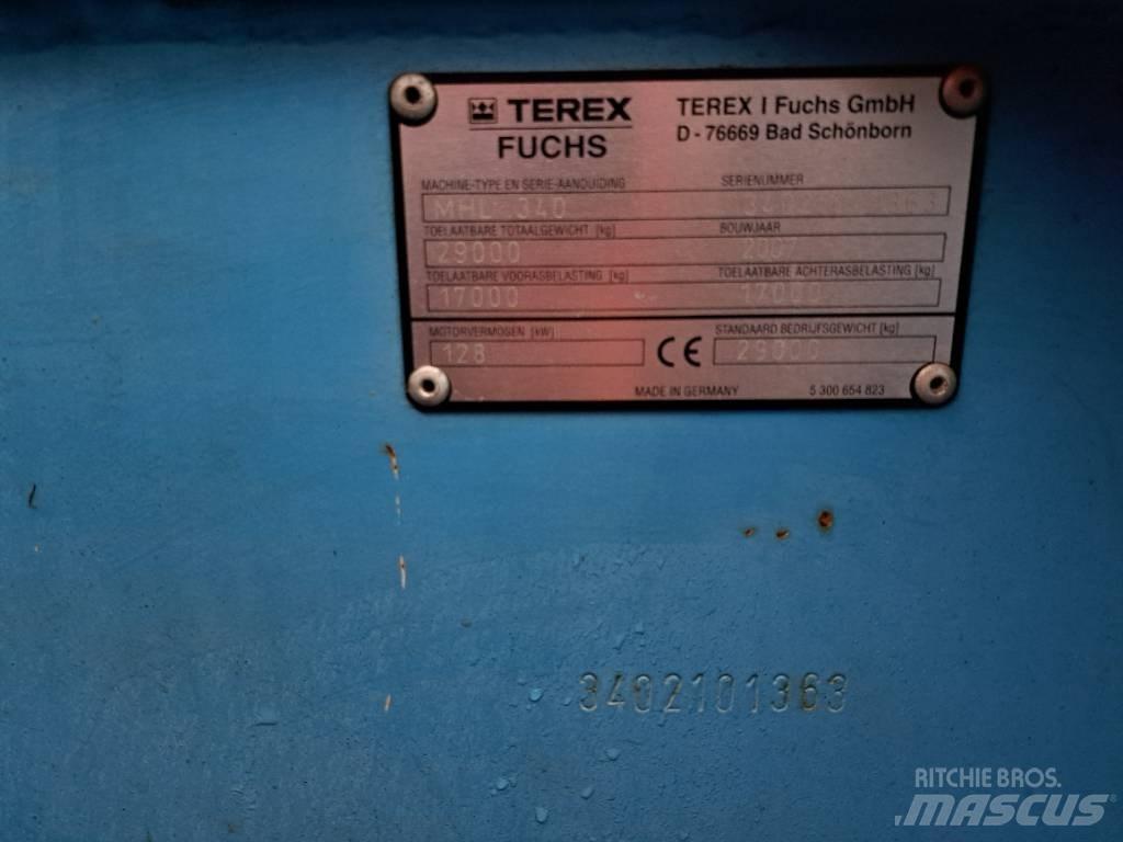 Fuchs MHL340D Jätteenkäsittelijät