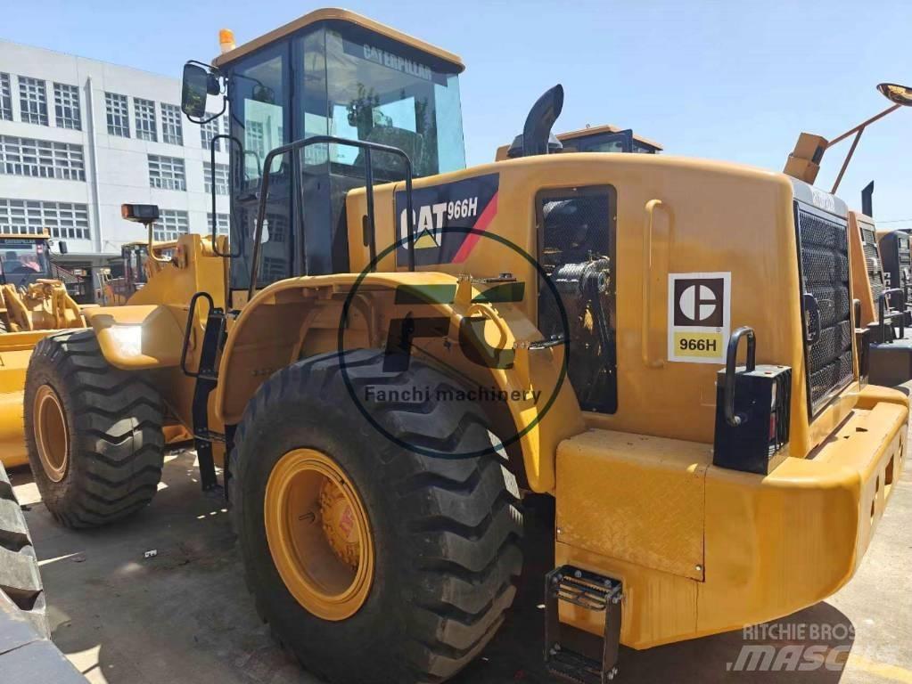 CAT 966 H Pyöräkuormaajat