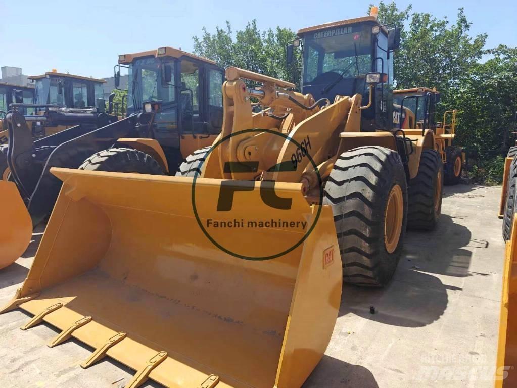 CAT 966 H Pyöräkuormaajat