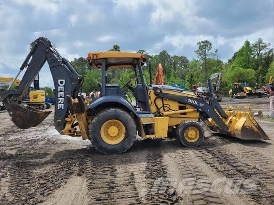 DEERE 310 L Kaivurikuormaajat