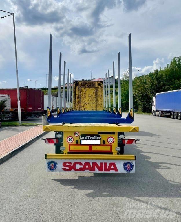 Lecitrailer 3E 20 Puu puoliperävaunut