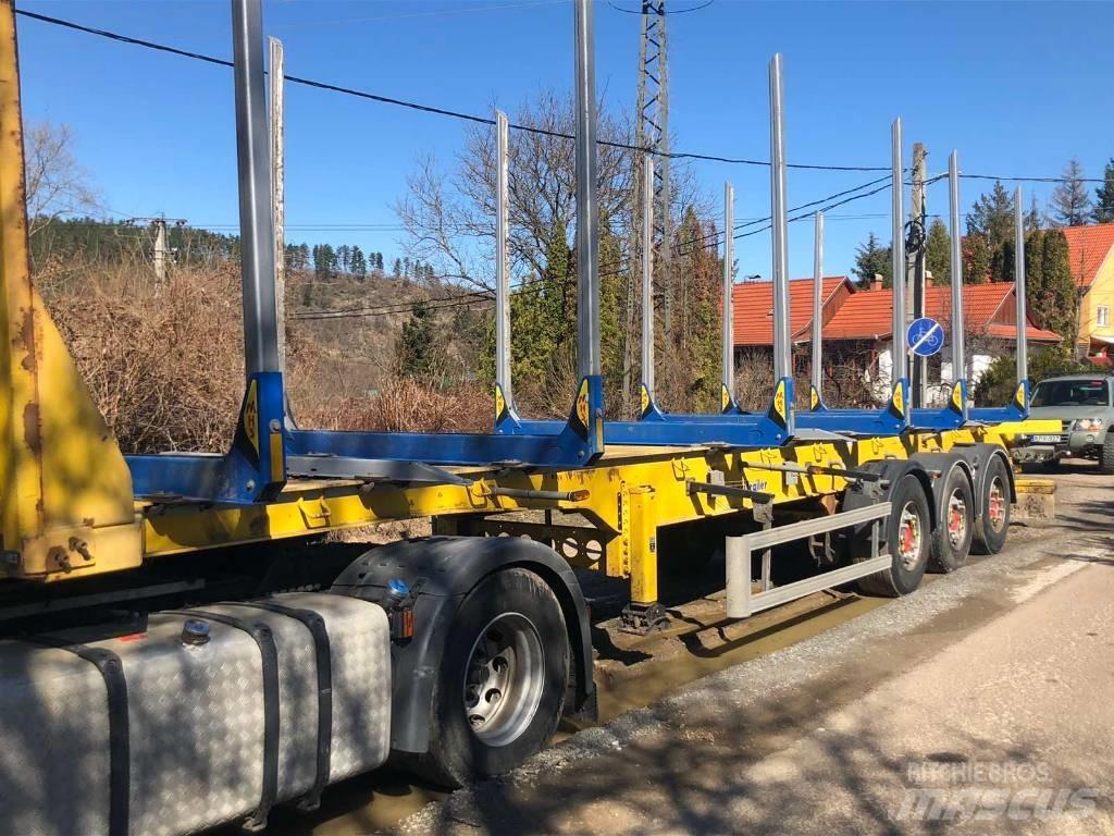 Lecitrailer 3E 20 Puu puoliperävaunut