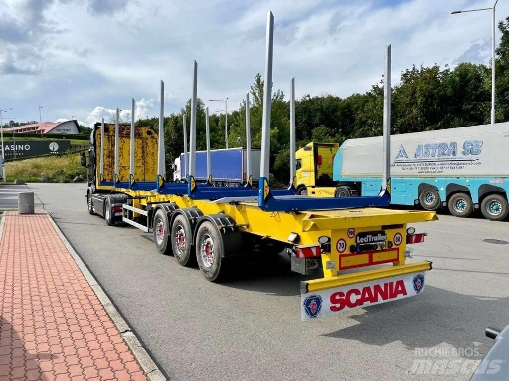 Lecitrailer 3E 20 Puu puoliperävaunut