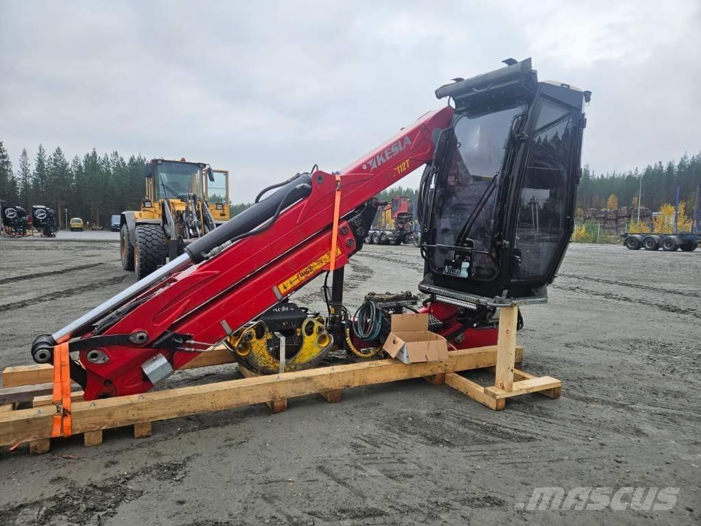 Kesla 2112T Puutavaranosturit