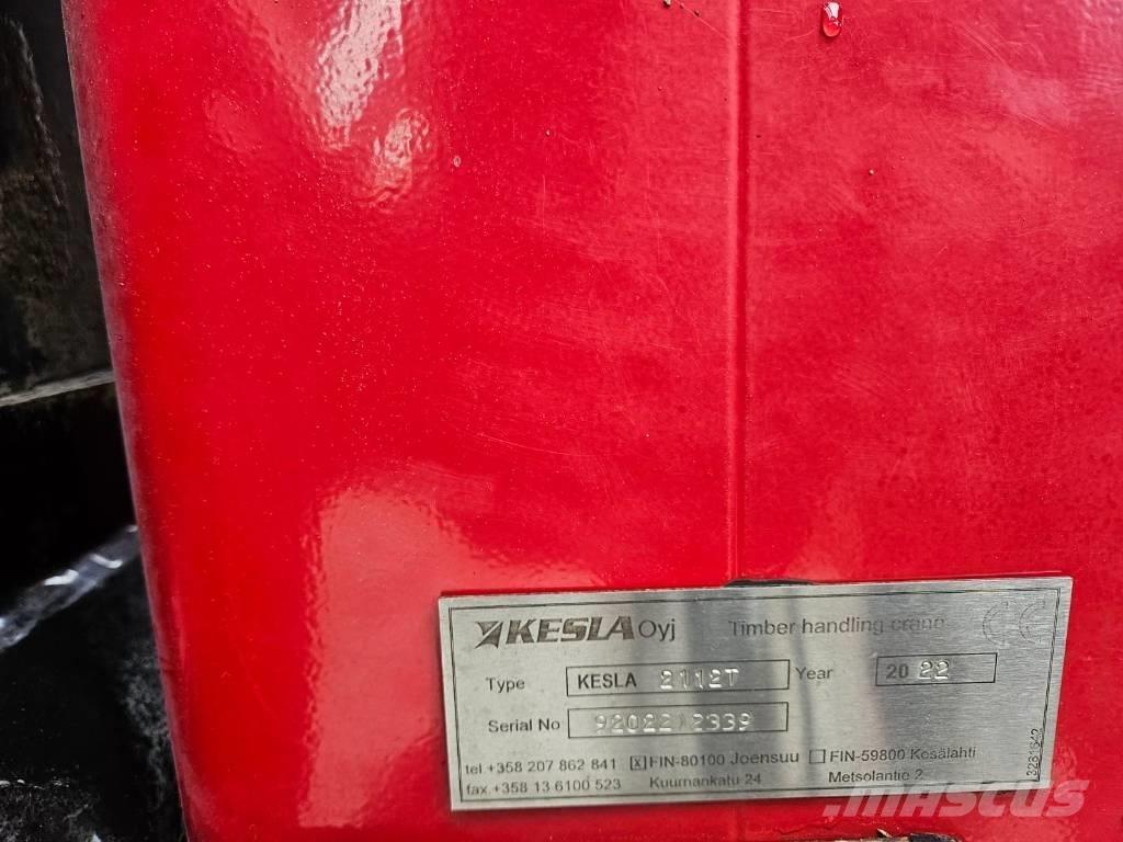 Kesla 2112T Puutavaranosturit