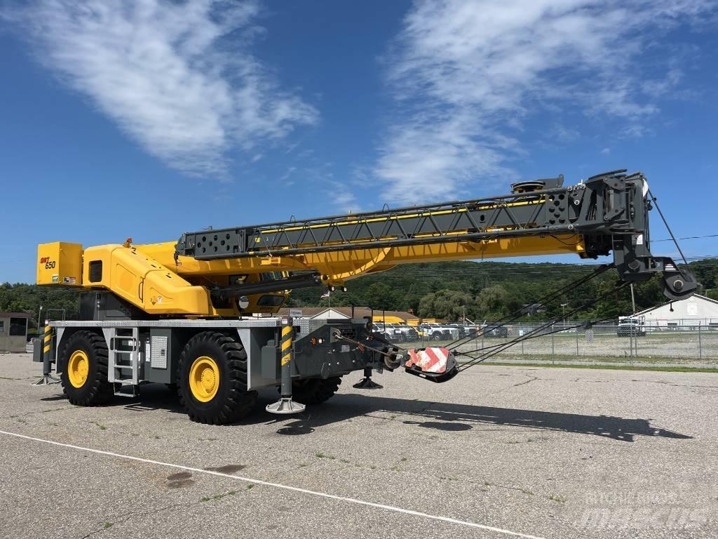 Grove GRT 650 RT-nosturit