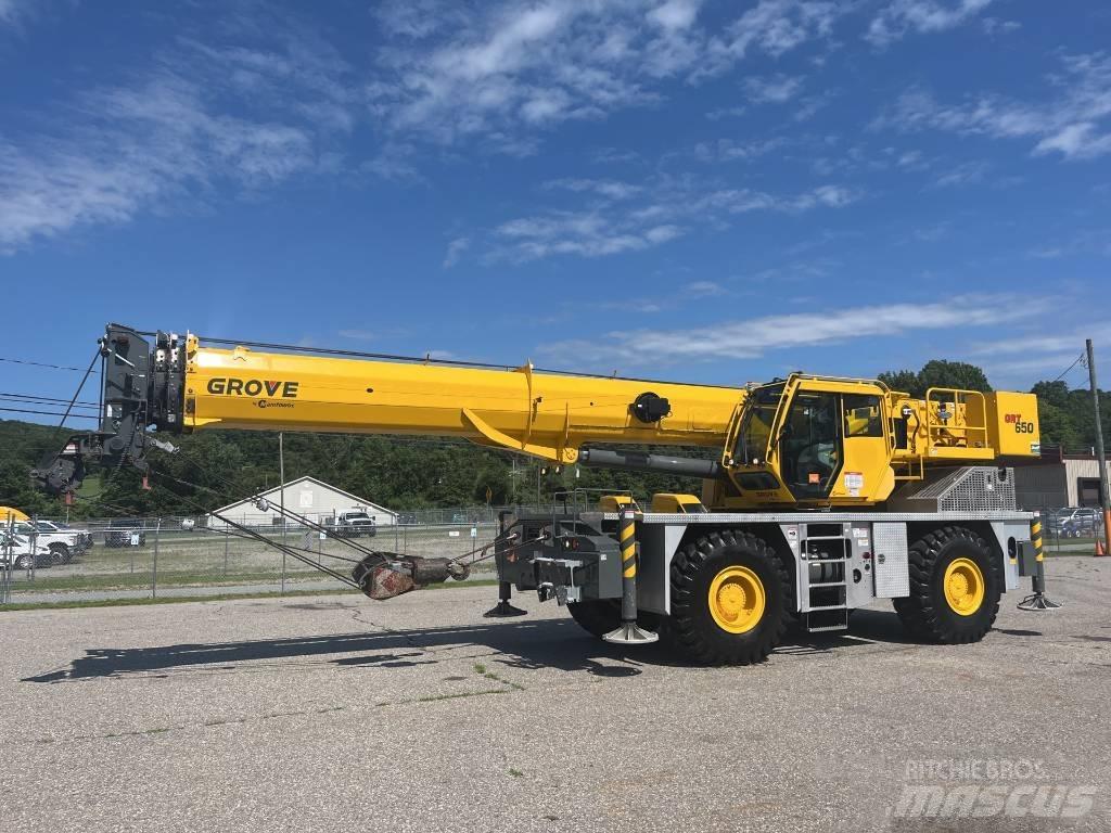 Grove GRT 650 RT-nosturit