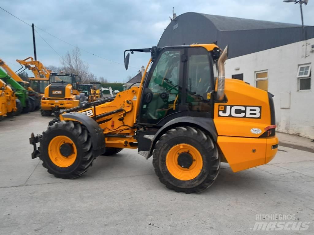 JCB TM 320 S Maatalouskurottajat