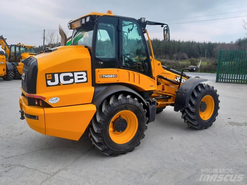 JCB TM 320 S Maatalouskurottajat