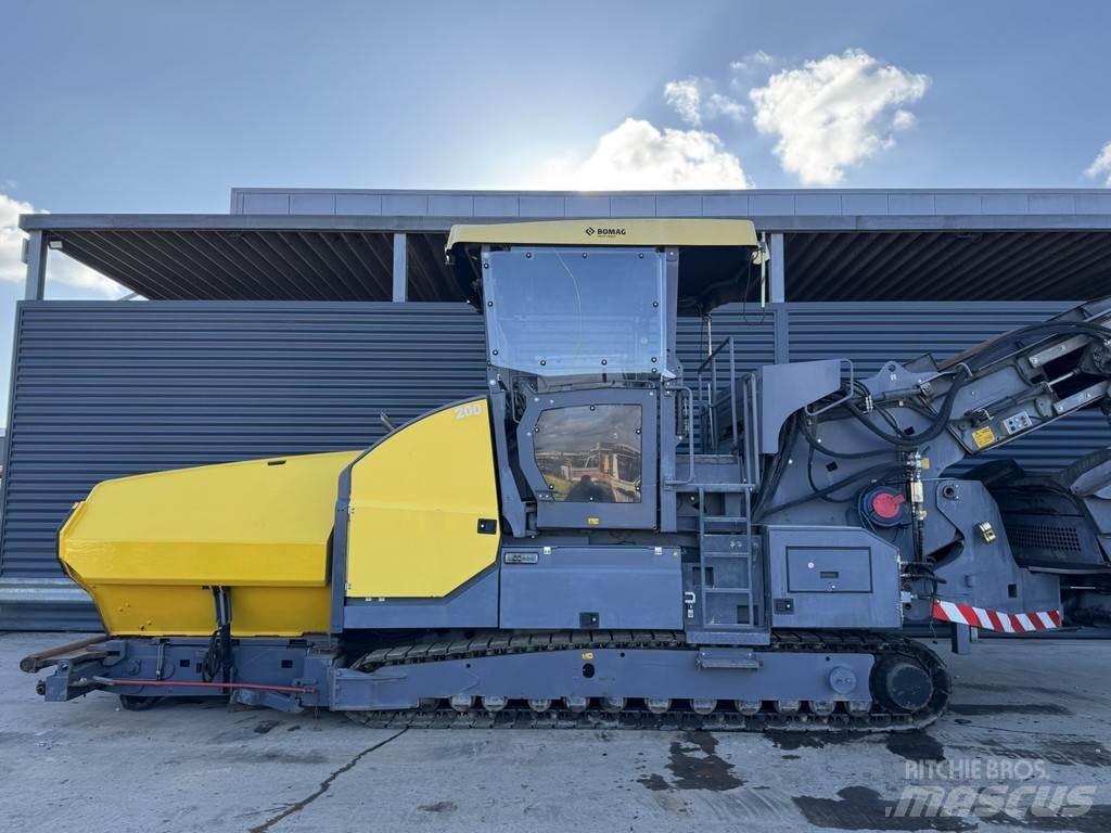 Bomag BMF 2500 S Asfalttikoneet