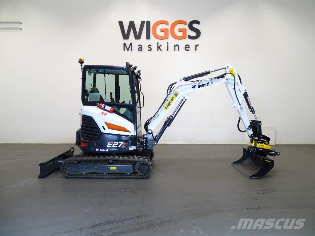 Bobcat EZ27Z Minikaivukoneet < 7t