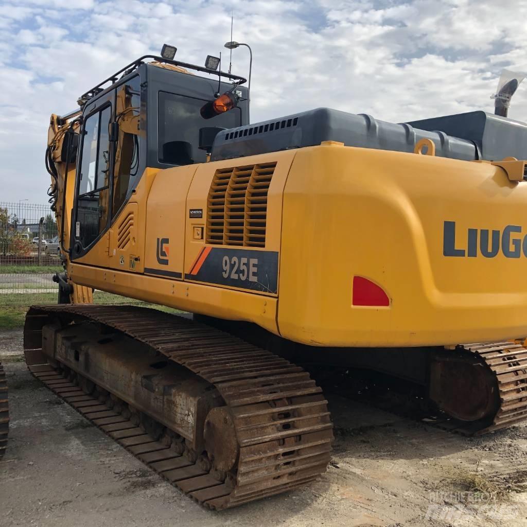LiuGong 925E Telakaivukoneet