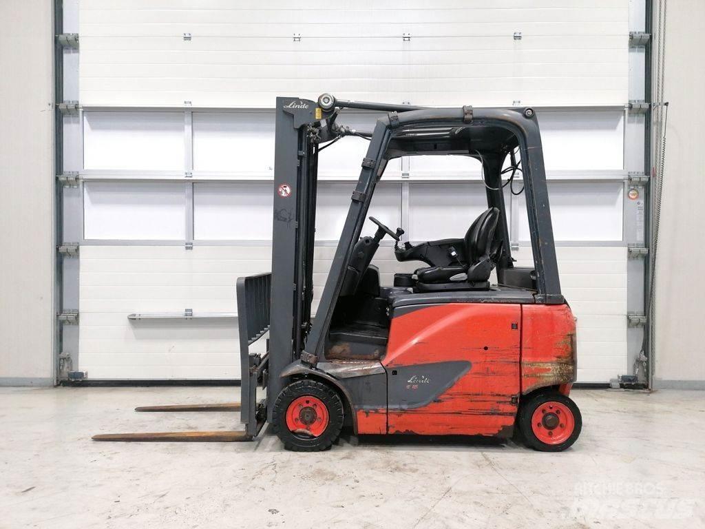 Linde E16PH-02 Sähkötrukit