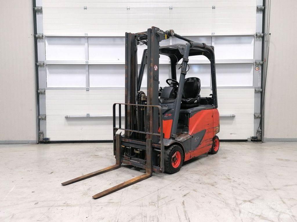 Linde E16PH-02 Sähkötrukit
