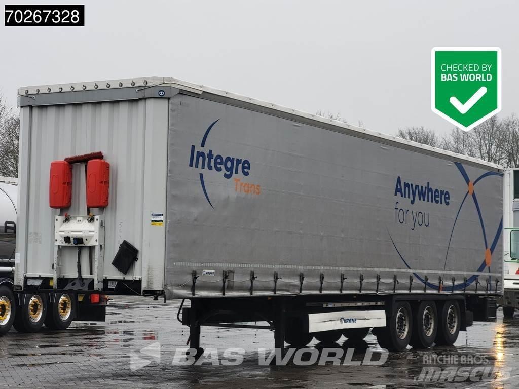 Krone SD 3 axles Pressukapellipuoliperävaunut