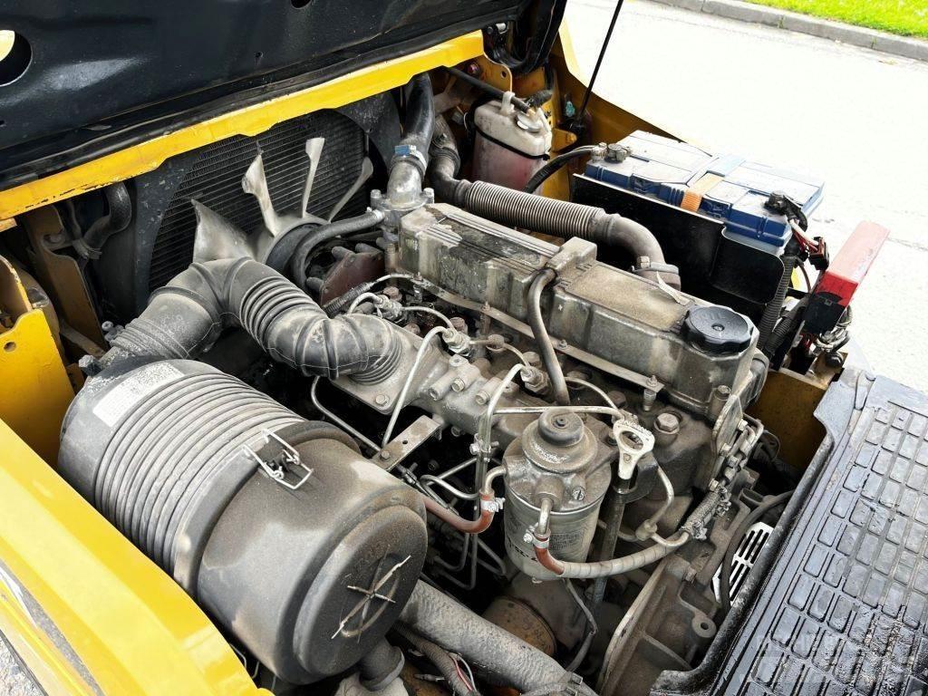 CAT DP25NT Dieseltrukit