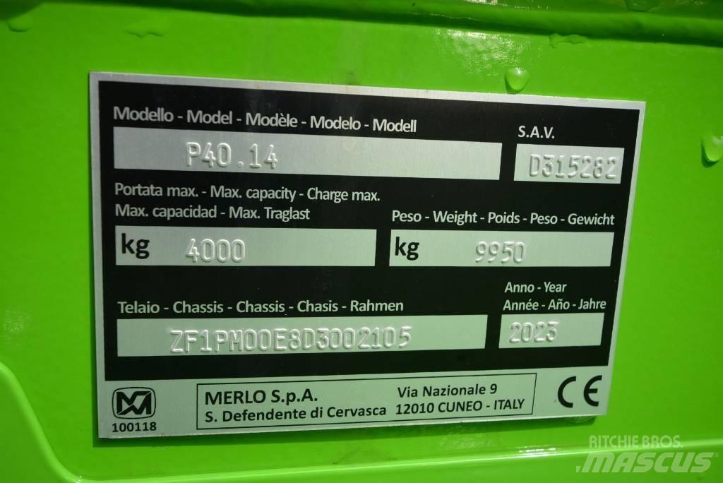 Merlo 40.14 Kurottajat