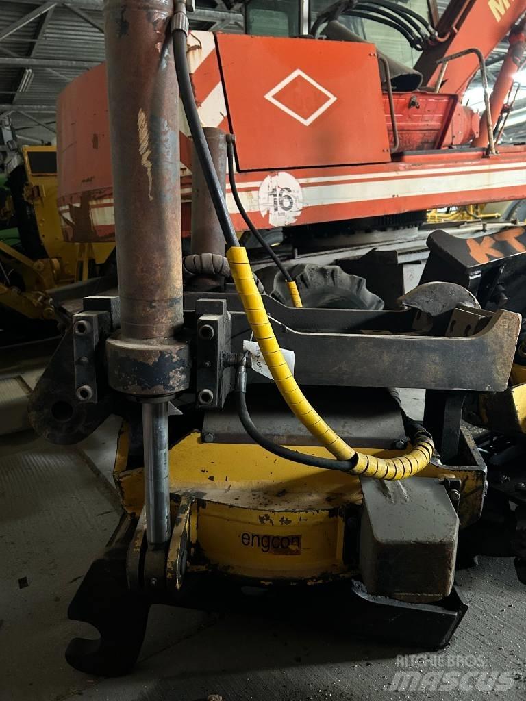 Engcon Tiltrotator Kauhanpyörittäjät