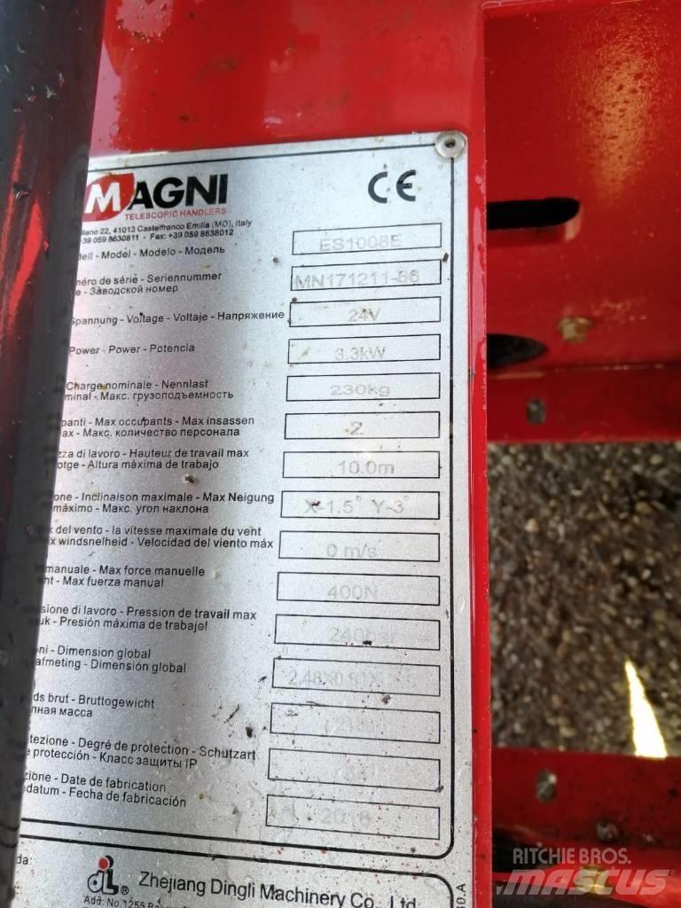 Magni ES1008E Saksilavat