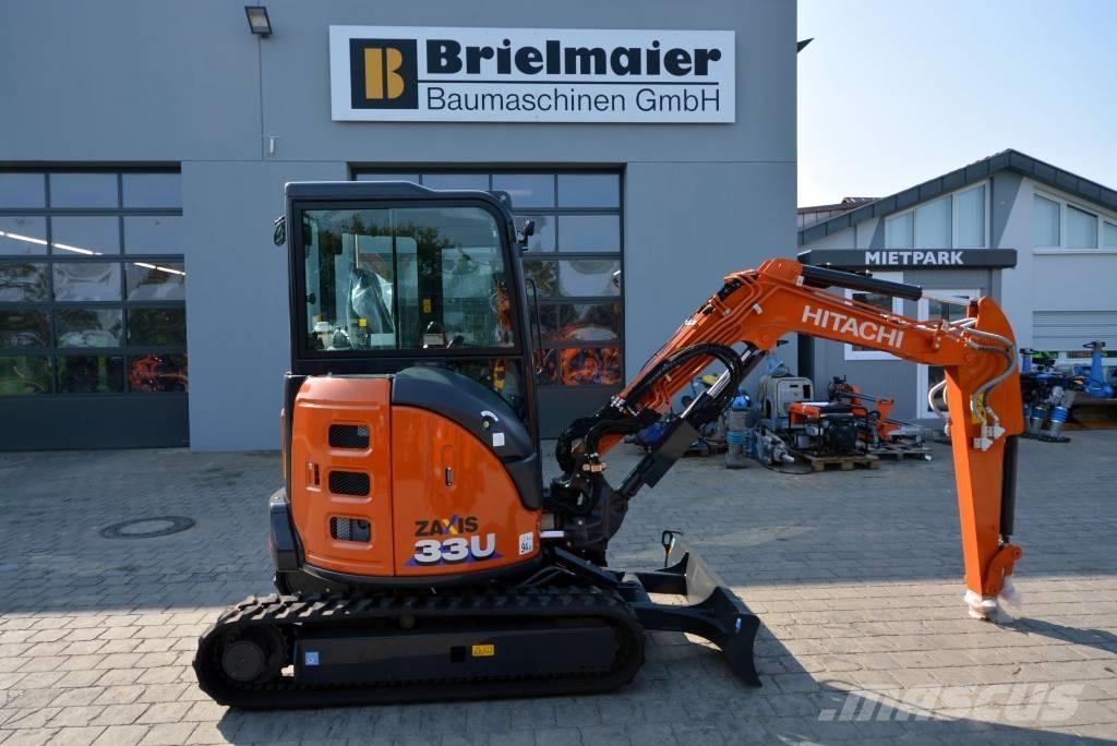 Hitachi ZX 33 U-6 Minikaivukoneet < 7t