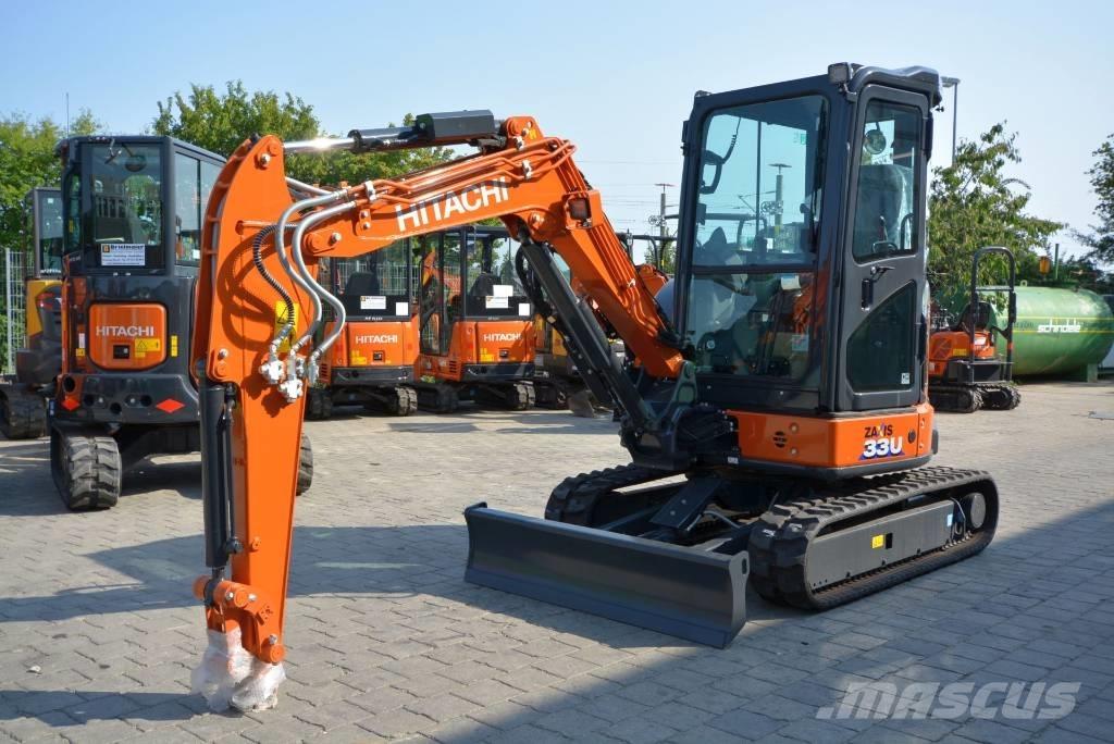 Hitachi ZX 33 U-6 Minikaivukoneet < 7t