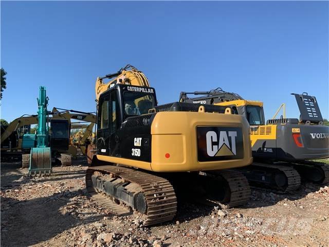 CAT 315D Telakaivukoneet