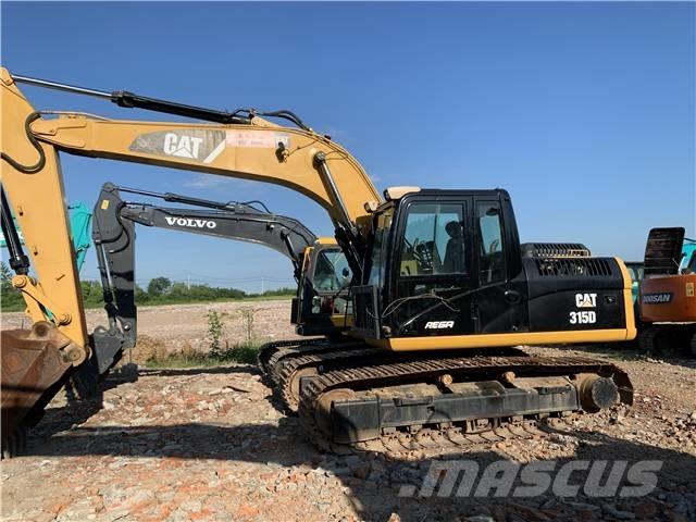 CAT 315D Telakaivukoneet