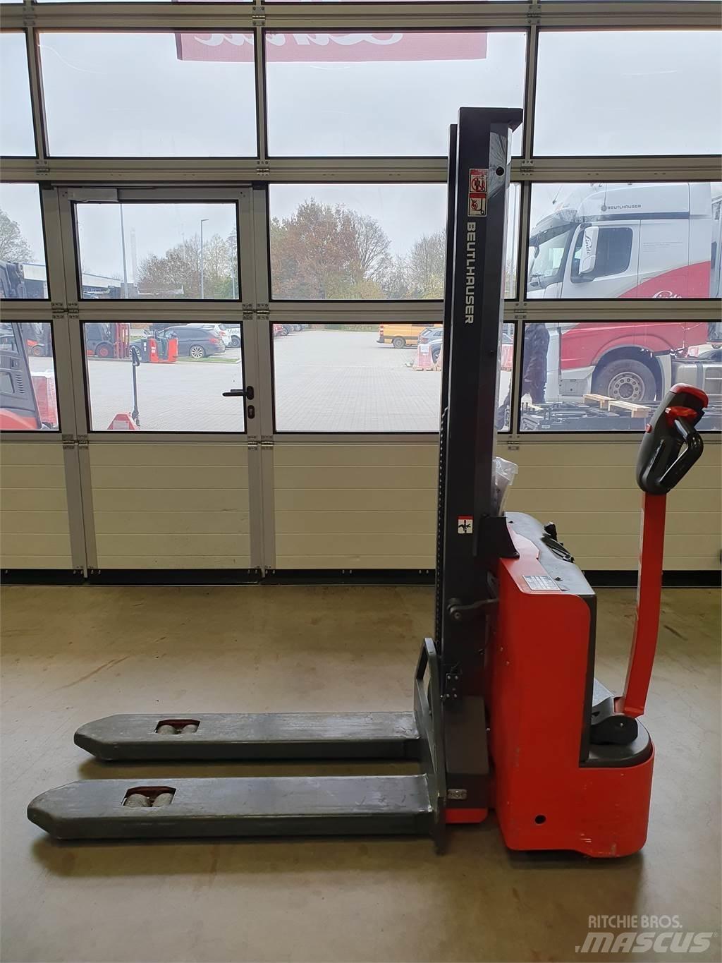 Linde MM10i Käyden ajettavat pinoamistrukit