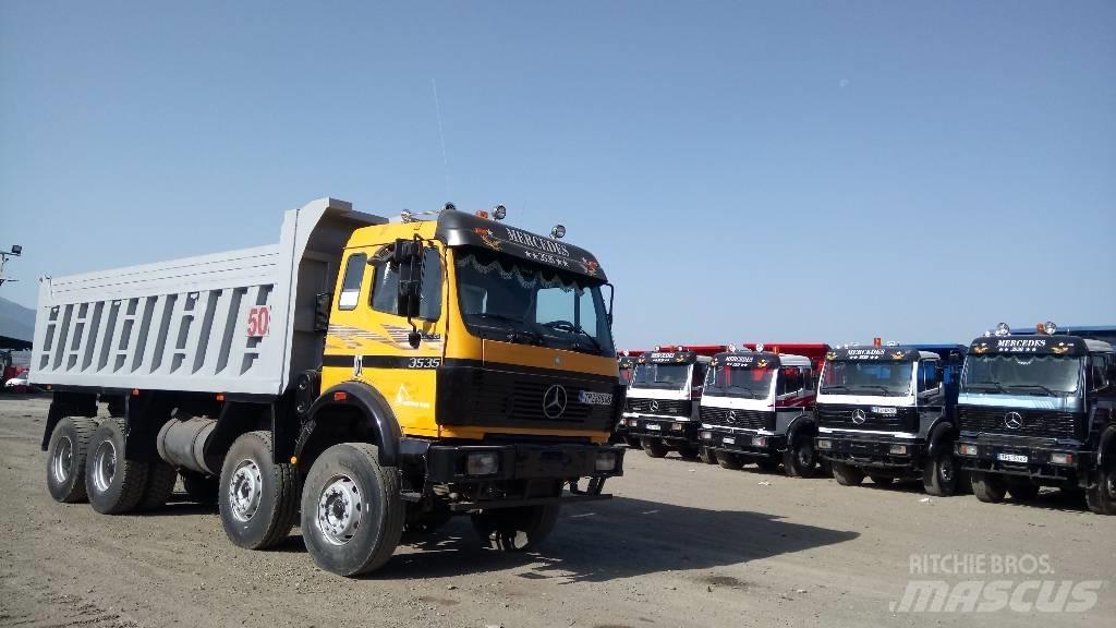 Mercedes-Benz 3535 Sora- ja kippiautot