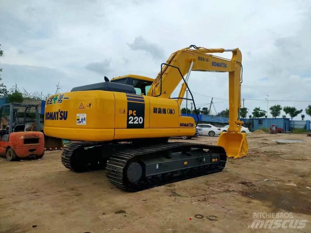 Komatsu PC 220 Telakaivukoneet