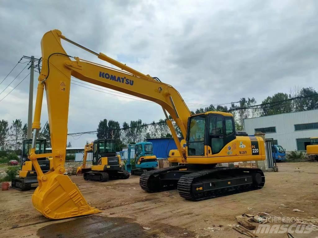 Komatsu PC 220 Telakaivukoneet