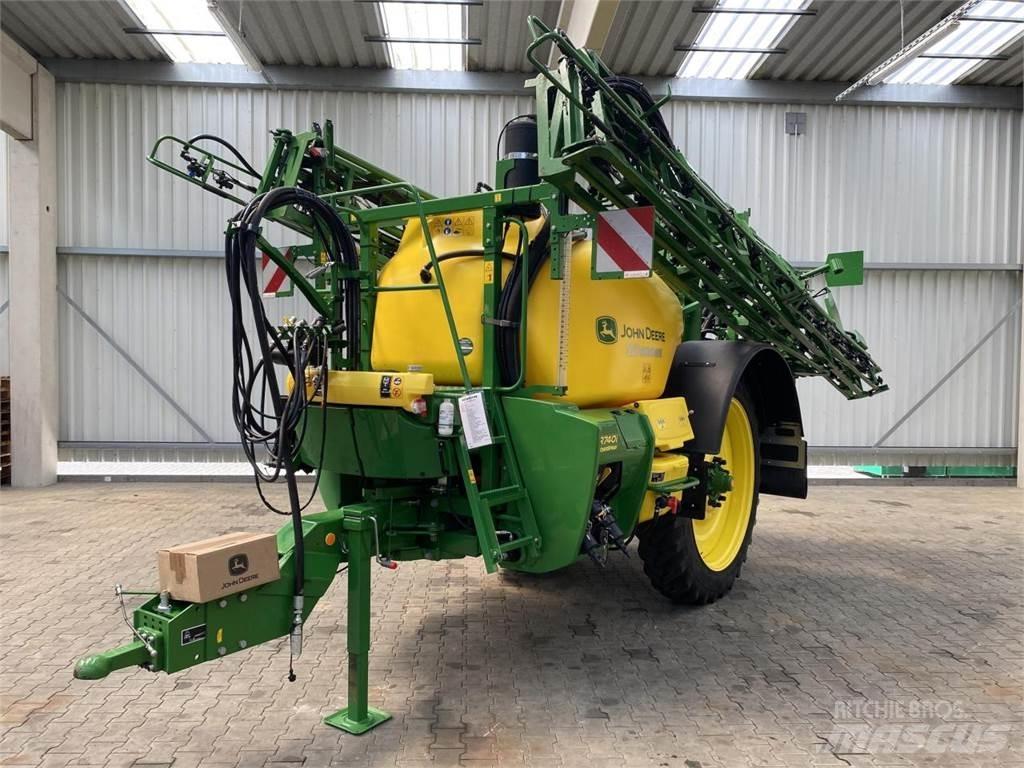 John Deere R740i Hinattavat ruiskut