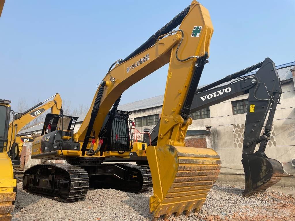 CAT 340 Telakaivukoneet