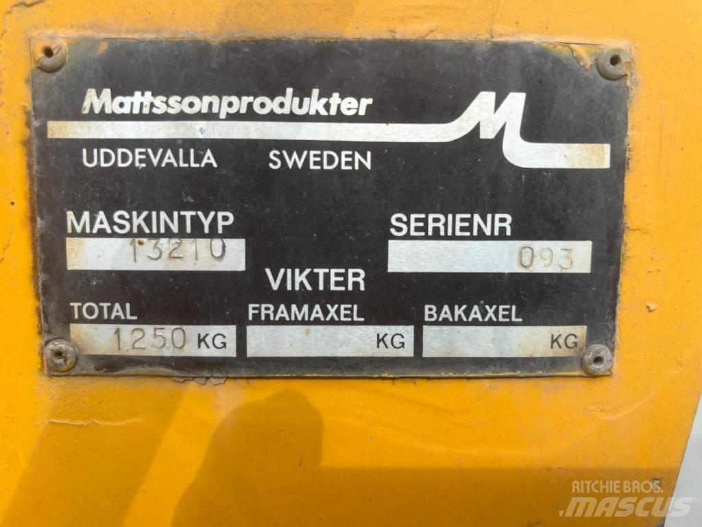 Mattsson 261 S Tiehöylät