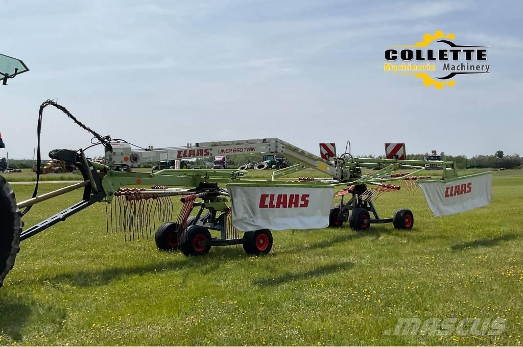 CLAAS Liner 650 Twin Karhottimet