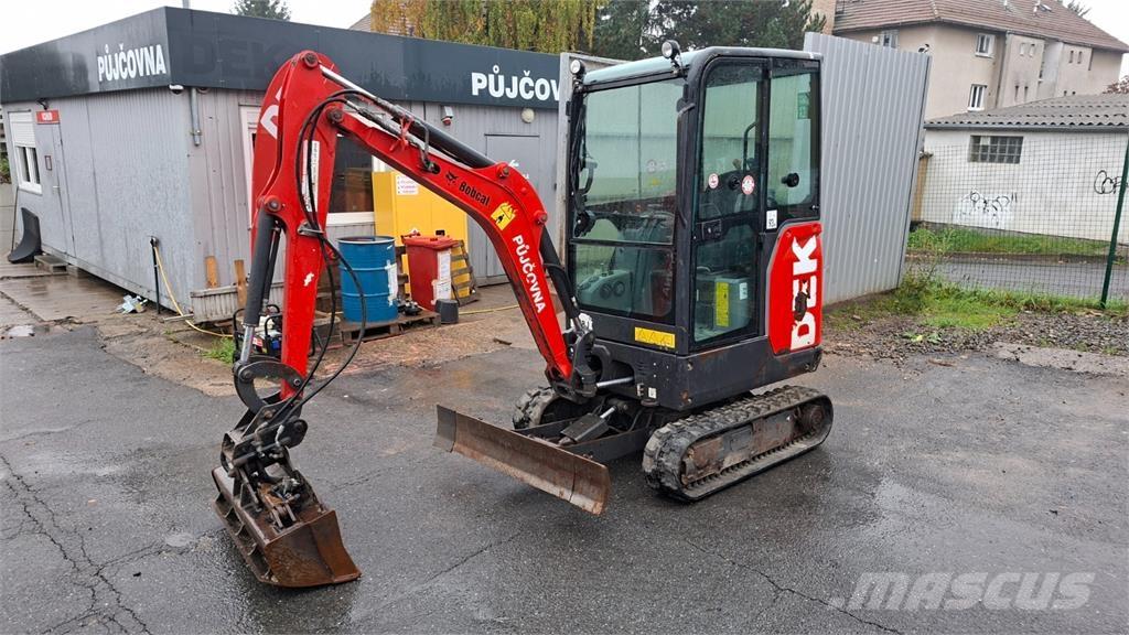 Bobcat E19 LH Muut koneet