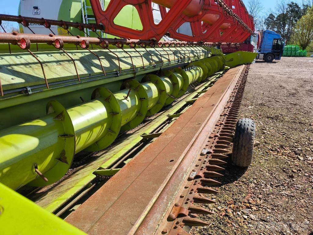 CLAAS Lexion 580 Leikkuupuimurit