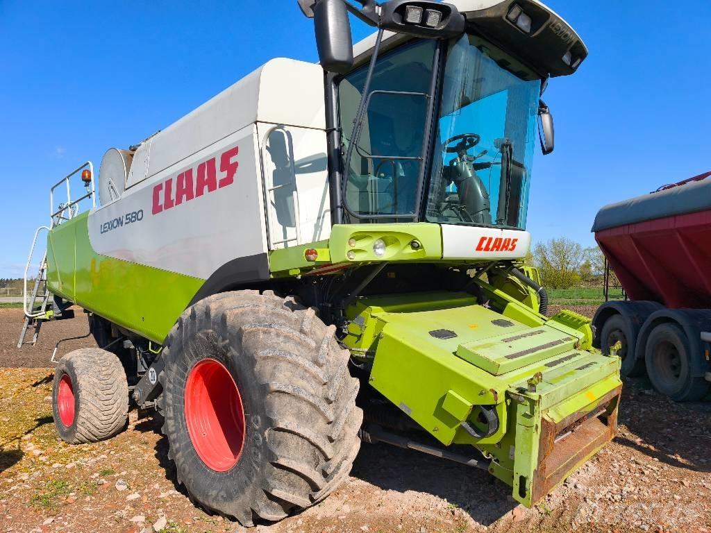 CLAAS Lexion 580 Leikkuupuimurit