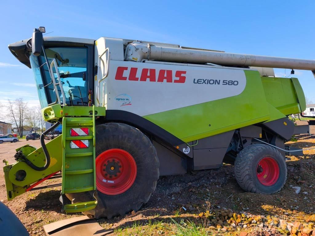 CLAAS Lexion 580 Leikkuupuimurit