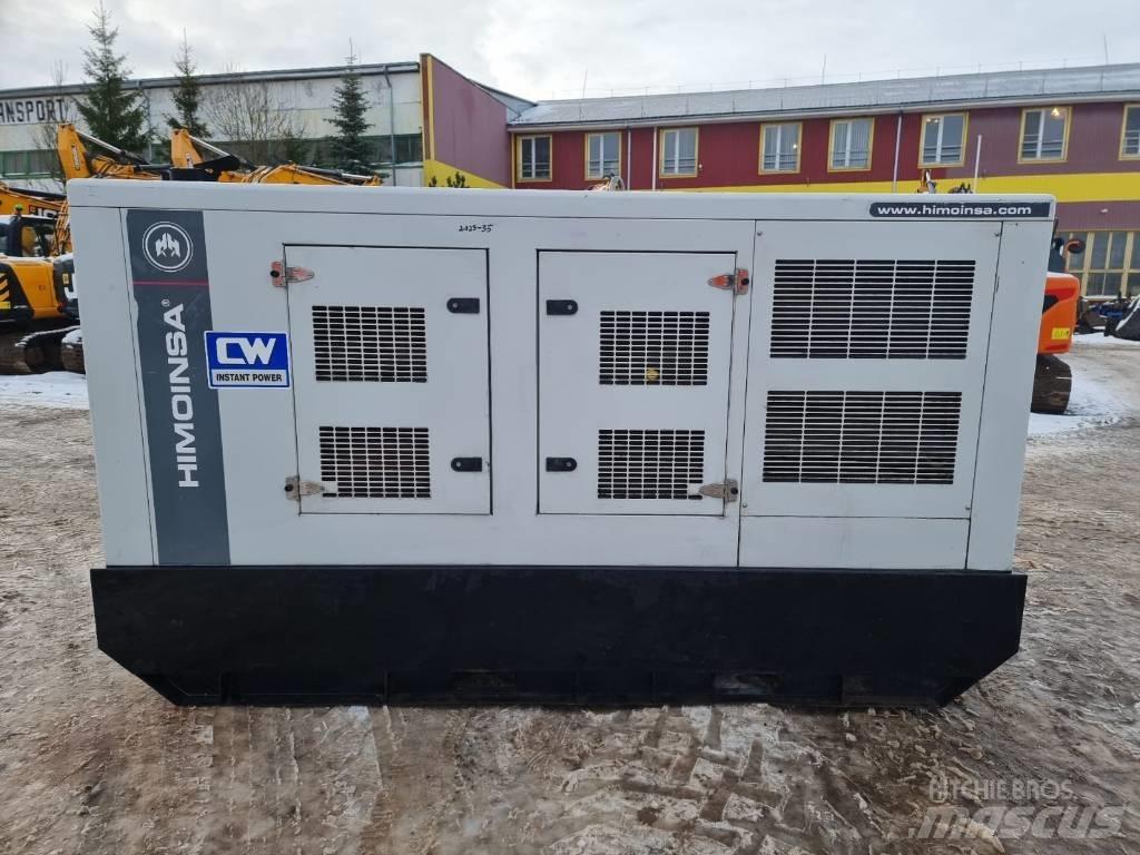Himoinsa HFW 200 Dieselgeneraattorit