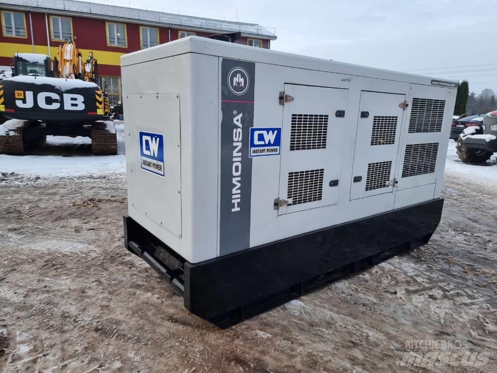 Himoinsa HFW 200 Dieselgeneraattorit