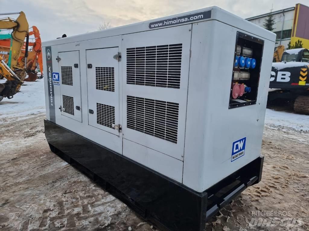 Himoinsa HFW 200 Dieselgeneraattorit