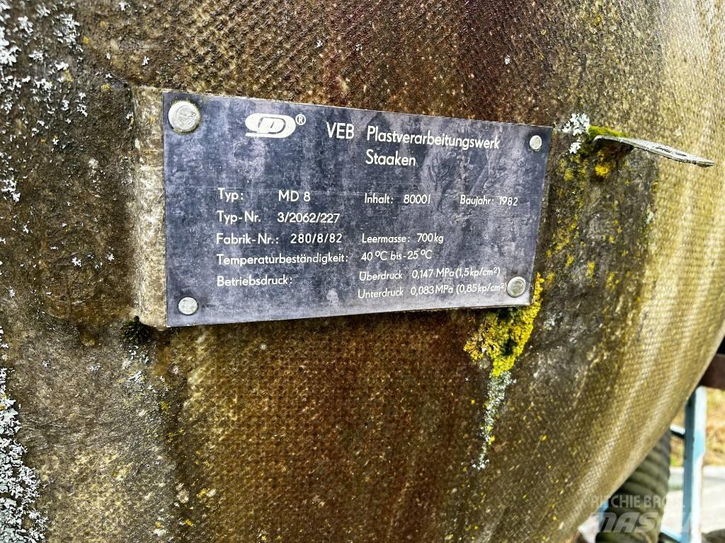 Fortschritt HTS 80 Muut maatalouskoneet
