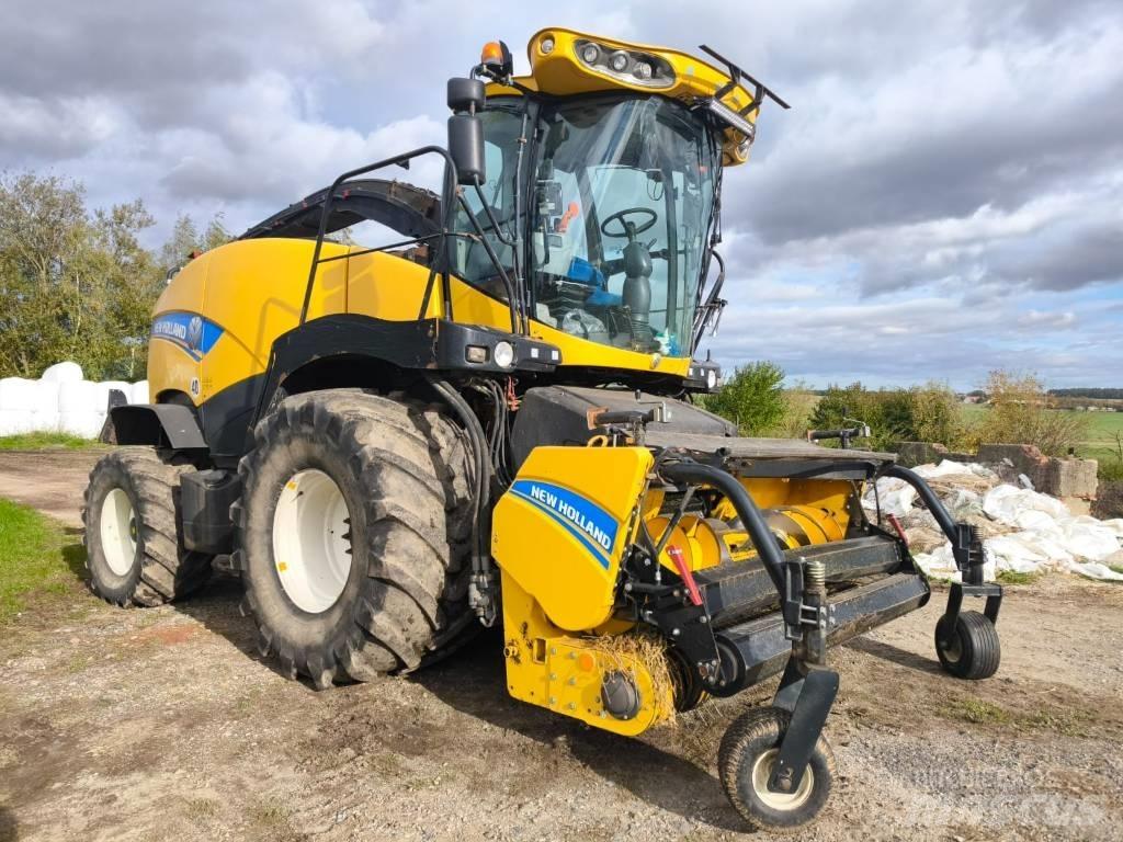 New Holland FR 850 Ajosilppurit